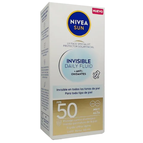 NIVEA SUN UV INV SPF50 X40ML
