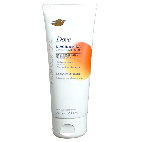 DOVE SERUM CORP NIANIC X200ML