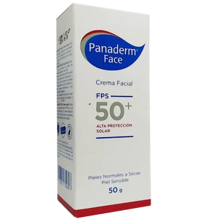PANADERM FACE CR FACIAL X 50G - Vista 1