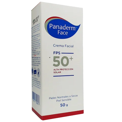PANADERM FACE CR FACIAL X 50G