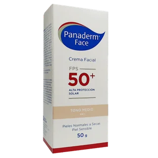 PANADERM FACE CR FAC MED X50G - Vista 1
