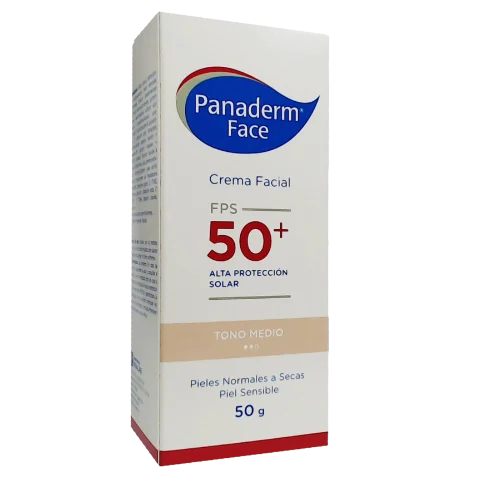 PANADERM FACE CR FAC MED X50G