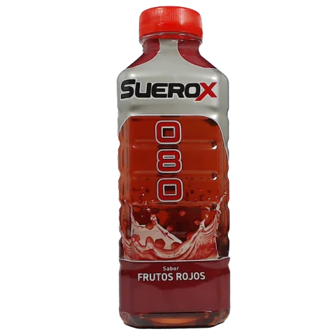 SUEROX FRUTOS ROJOS BOTX630ML