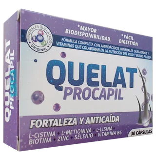 QUELAT PROCAPIL    CAPS X 30 - Vista 1