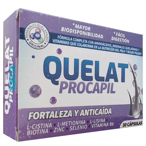 QUELAT PROCAPIL CAPS X 30