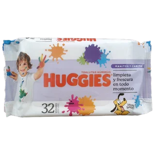 HUGGIES TOHU MANITOS-CARI X32 - Vista 1