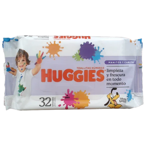 HUGGIES TOHU MANITOS-CARI X32