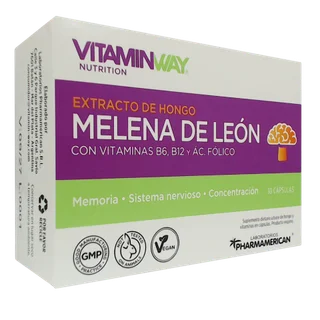 VITAMIN WAY MELENA LEON CPS30 - Vista 1