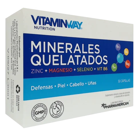 VITAMIN WAY MINER QUELA CPS30