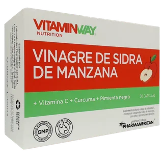 VITAMIN WAY VINAG SIDRA CPS30 - Vista 1