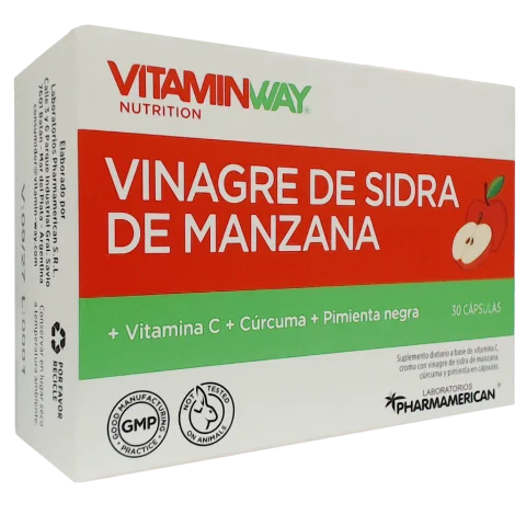 VITAMIN WAY VINAG SIDRA CPS30