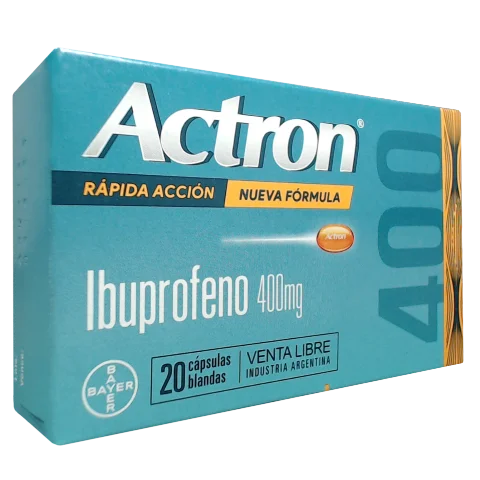 ACTRON 400 RA NF CAPS X 20