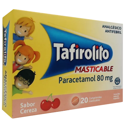 TAFIROLITO CEREZA  80 MASTX20