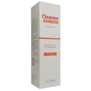 CLEANEX BODY WASH GEL DUX250G - Vista 1