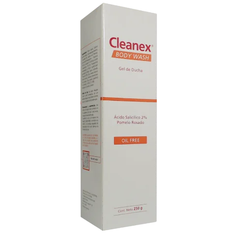 CLEANEX BODY WASH GEL DUX250G