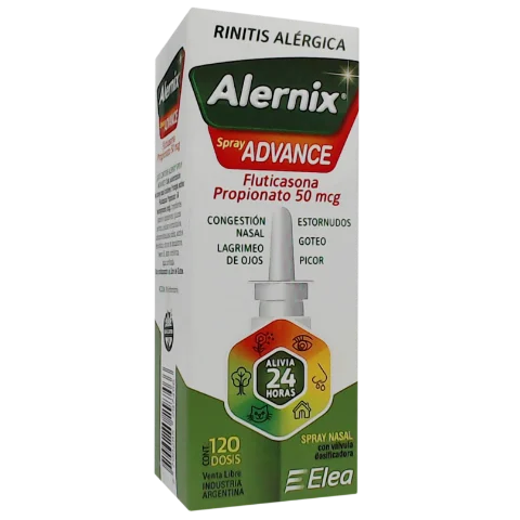 ALERNIX SPRAY ADVANCE X 120DS
