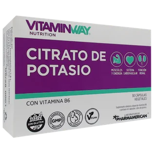 VITAMIN WAY CIT POTASIO X30C - Vista 1