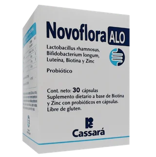 NOVOFLORA ALO CAPS X 30 - Vista 1
