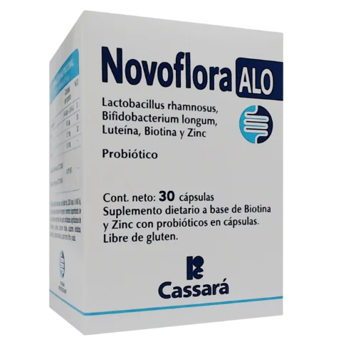 NOVOFLORA ALO CAPS X 30