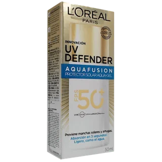 DERMO EXP PROT UV DEF AQU F50 - Vista 1