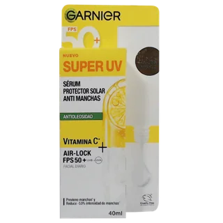 GARNIER S.UV A/MANC VIT CX 40 - Vista 1