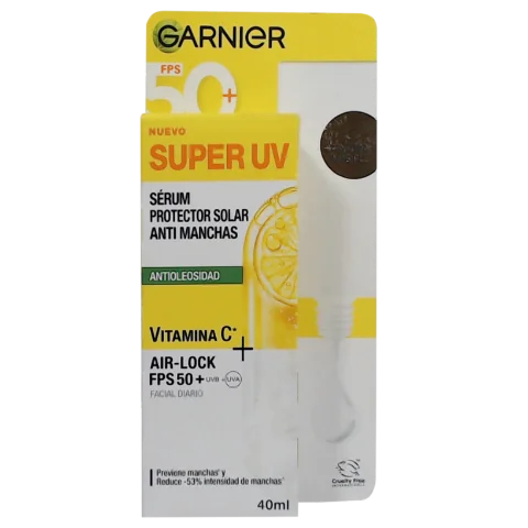 GARNIER S.UV A/MANC VIT CX 40