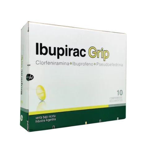 IBUPIRAC GRIP COMP X 10