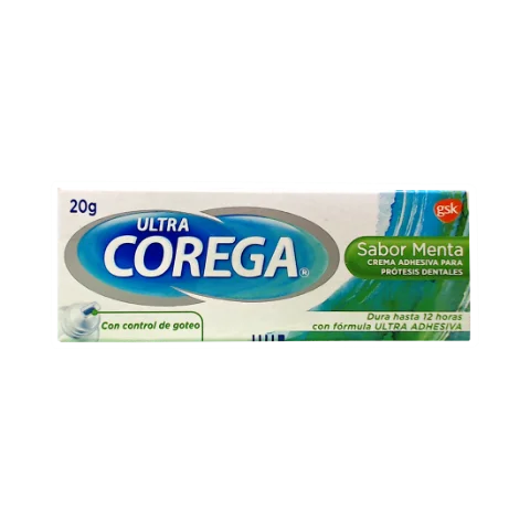 ULTRA COREGA CR MENTA    X20G