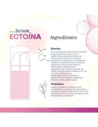 DERMAGLOS F SERUM ECTOINAX 30 - Vista 2