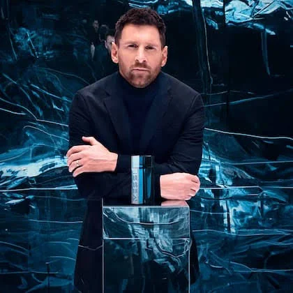 MESSI THE FRAGRANCE EDPX100ML