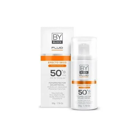 BY BLOCK FLUID 50 MEDIO X50GR