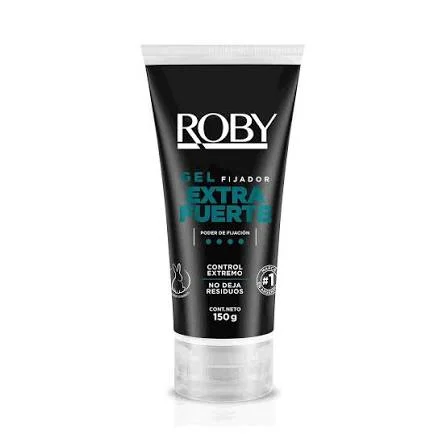 ROBY GEL FUERTE  A.VERA X 150
