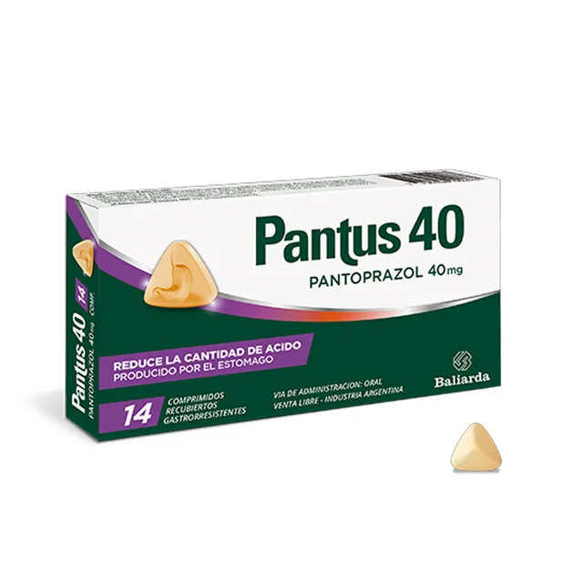 PANTUS 40 40MG COMP REC GAX14