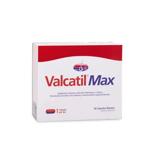 VALCATIL MAX  CAPS X 30 BLX15