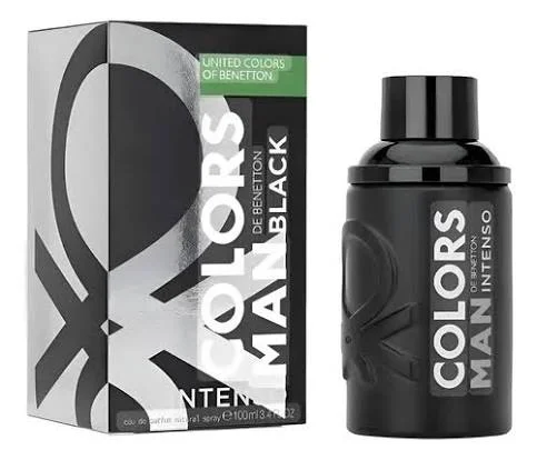 BENETTON COL MAN BLACK INT100