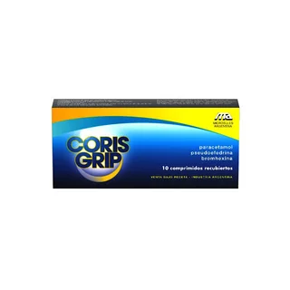 CORIS GRIP COMP X 10 - Vista 1