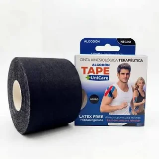 UNICARE TAPE CINTA 5CMX5M NEG - Vista 1