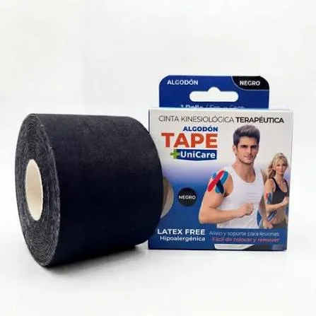 UNICARE TAPE CINTA 5CMX5M NEG