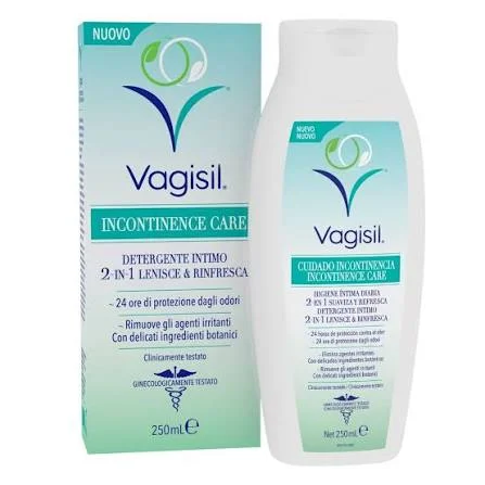 VAGISIL JAB INCONTINEN X355ML