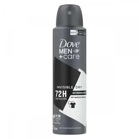DOVE MEN AER AP INV DRY  X150