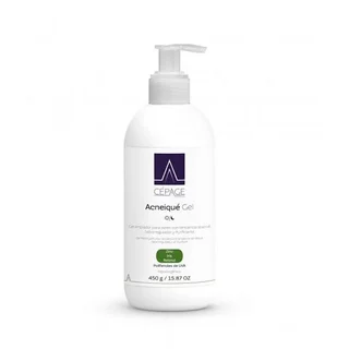 ACNEIQUE GEL LIMPIADOR X 450G - Vista 1