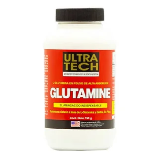 ULTRATECH GLUTAMINE X 150 G - Vista 1