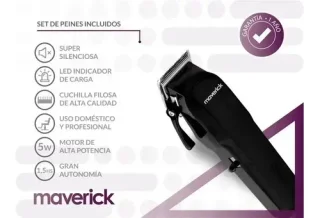 MAVERICK CORTA CAB PROF U-CUT - Vista 1
