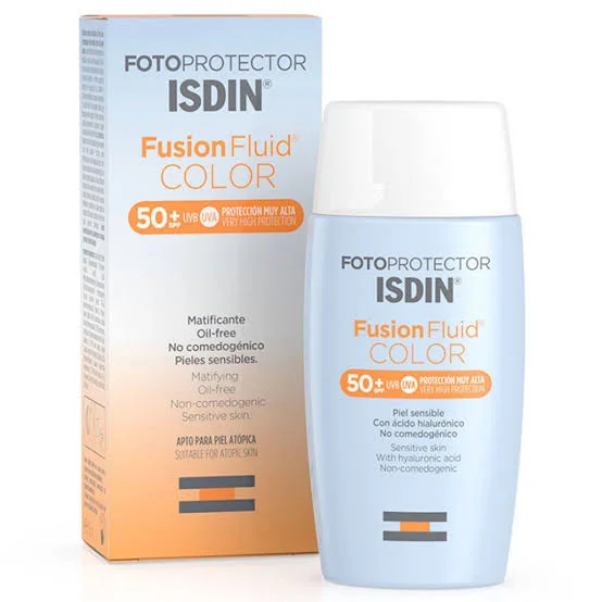 FOTO ISDIN 50+ FUS FLUID  X50