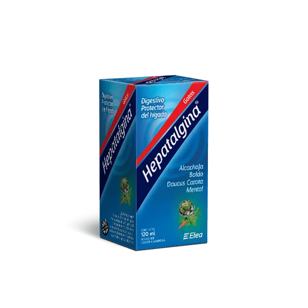 HEPATALGINA GTS X 120 ML