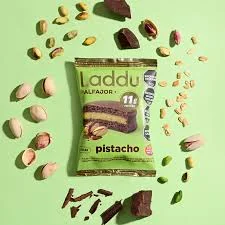 .LADDU ALFAJOR PISTACHO
