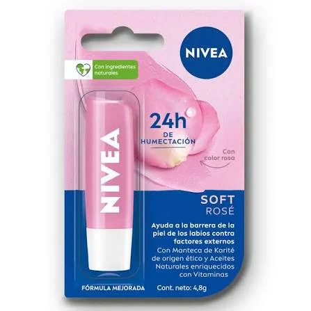 NIVEA PROT LAB SOFT ROSE