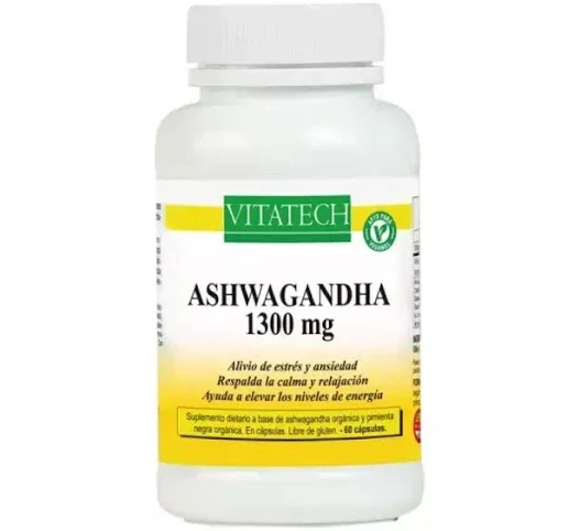VITATECH ASHWAGAG 1300MGX60CP
