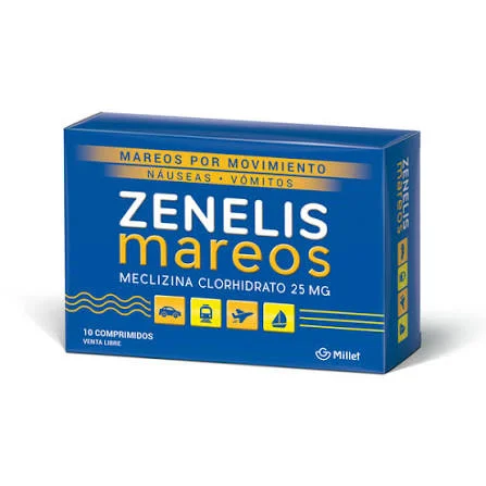 ZENELIS MAREOS 25 MG COMP X10