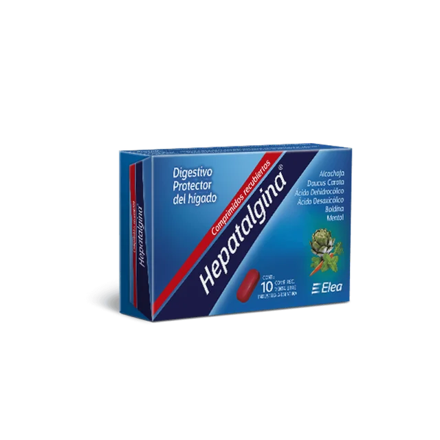 HEPATALGINA COMP X 10